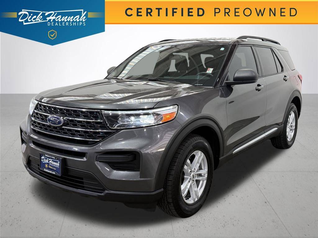 2020 Ford Explorer XLT — SUV — 70,104 mi — Sandy, OR