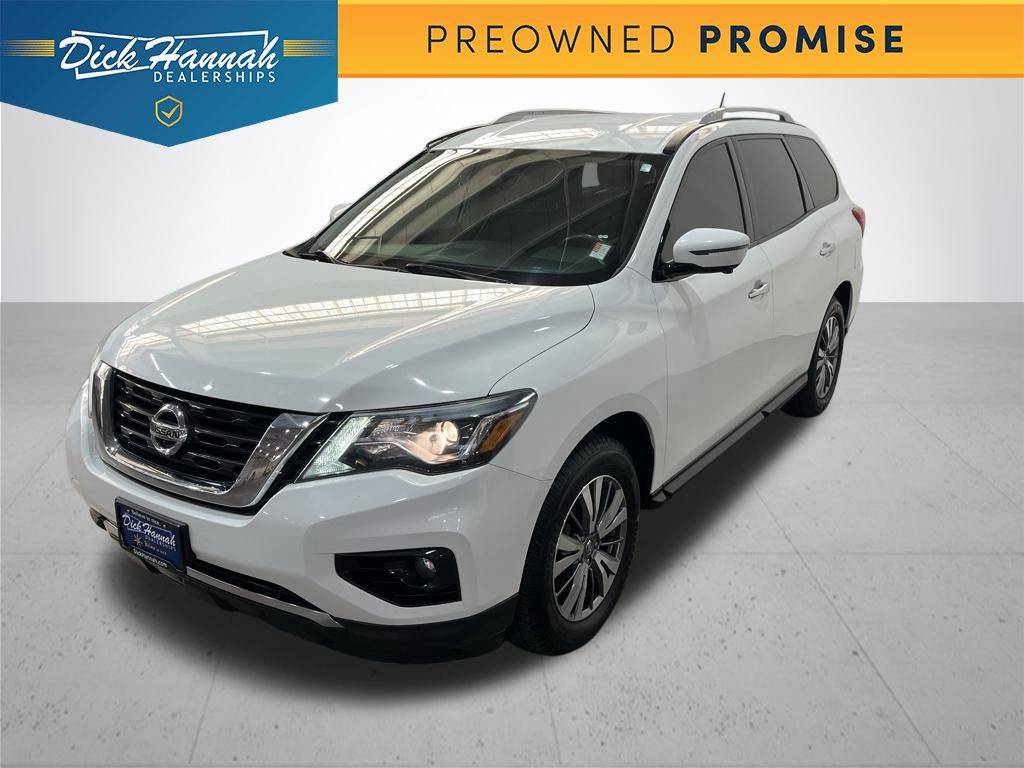 2018 Nissan Pathfinder SL — SUV — 123,616 mi — Sandy, OR