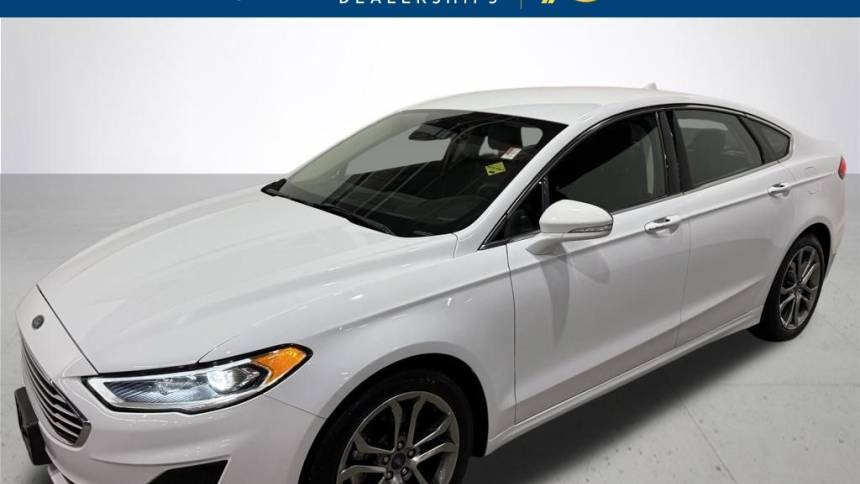 2019 Ford Fusion SEL — Sedan — 71,511 mi — Sandy, OR