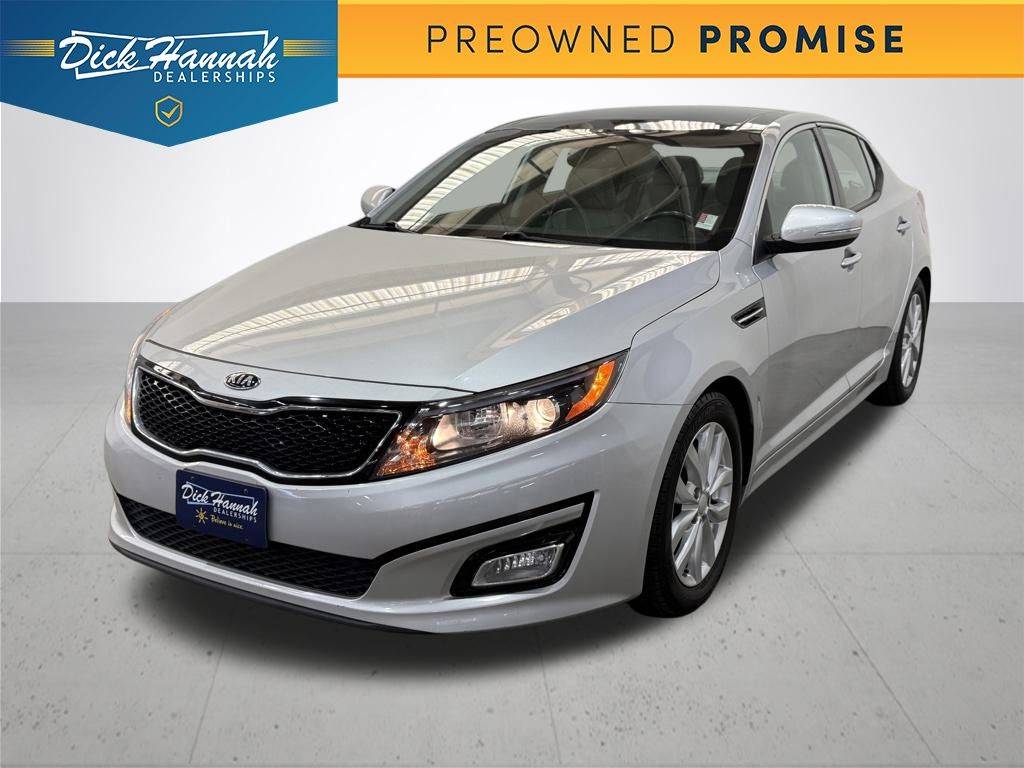 2014 Kia Optima EX — Sedan — 61,355 mi — Sandy, OR