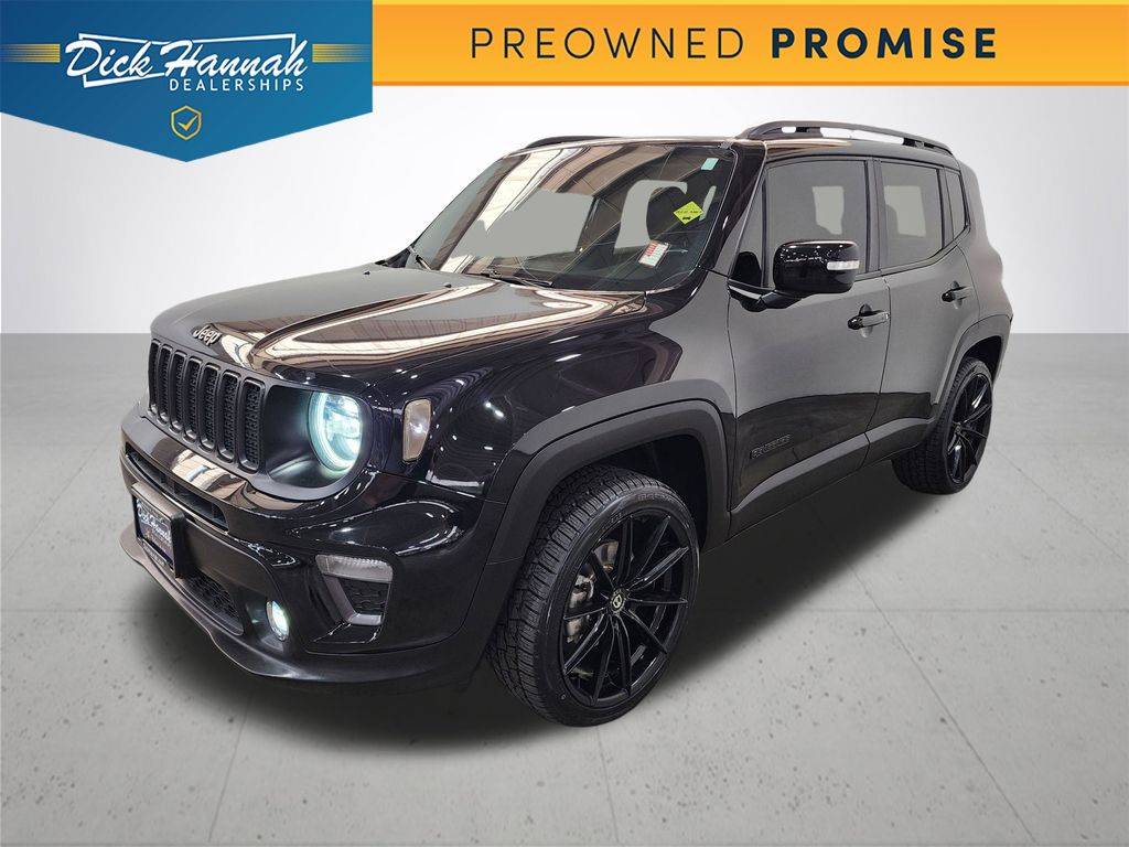 2020 Jeep Renegade High Altitude — SUV — 73,384 mi — Sandy, OR