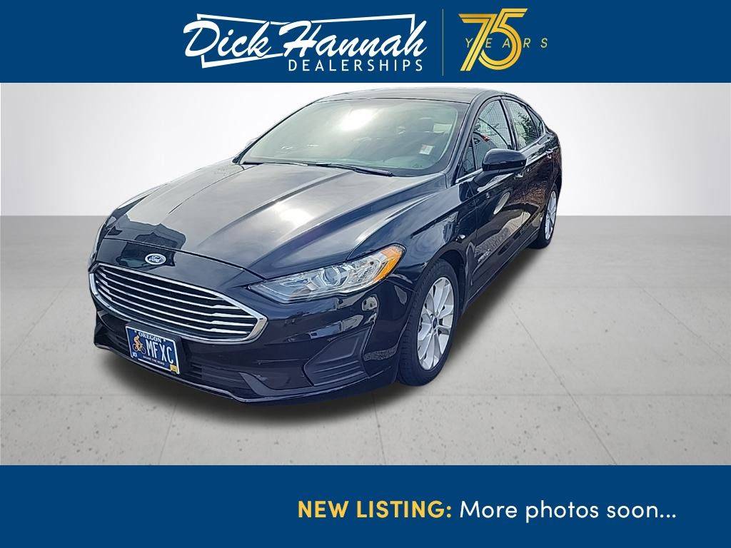 2019 Ford Fusion Hybrid SE — Sedan — 43,765 mi — Sandy, OR