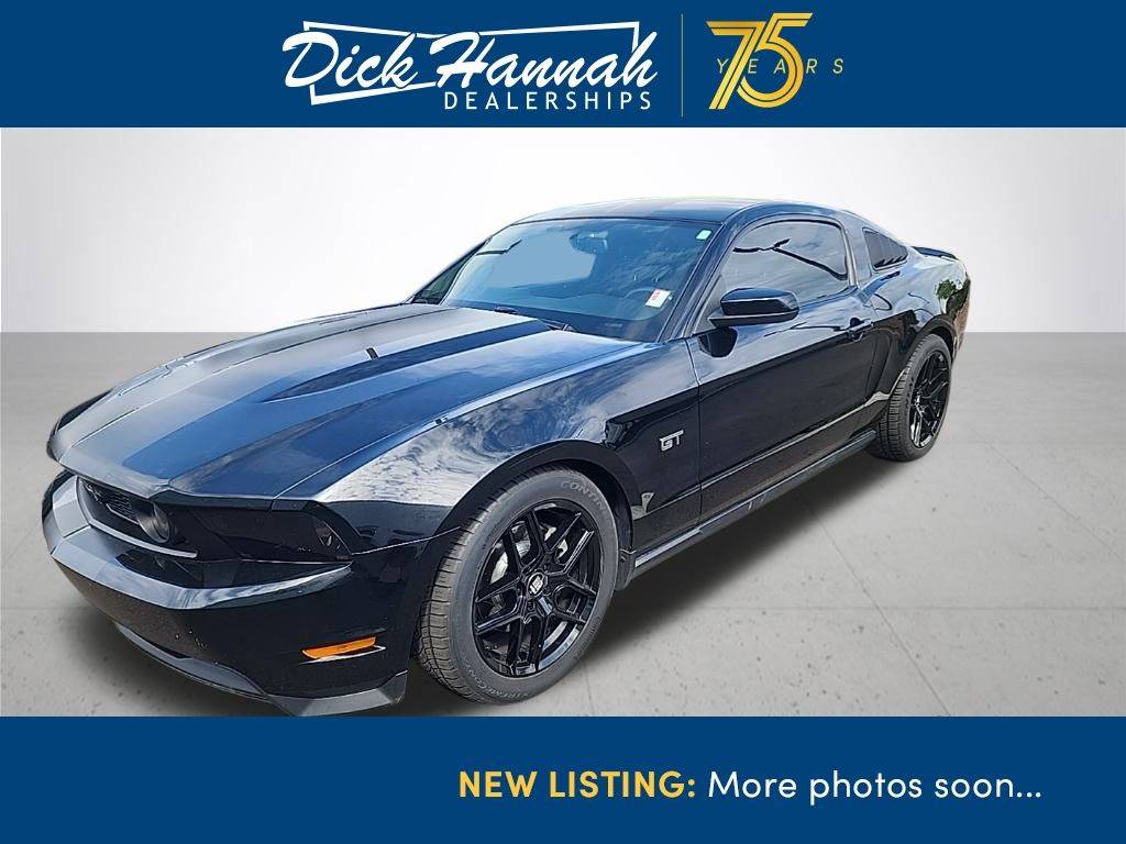 2010 Ford Mustang GT — Coupe — 48,205 mi — Sandy, OR