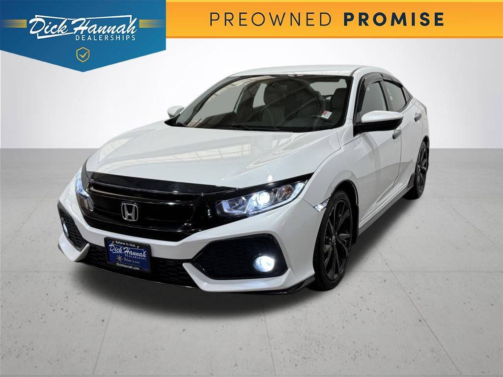 2018 Honda Civic Sport — Hatchback — 50,089 mi — Sandy, OR
