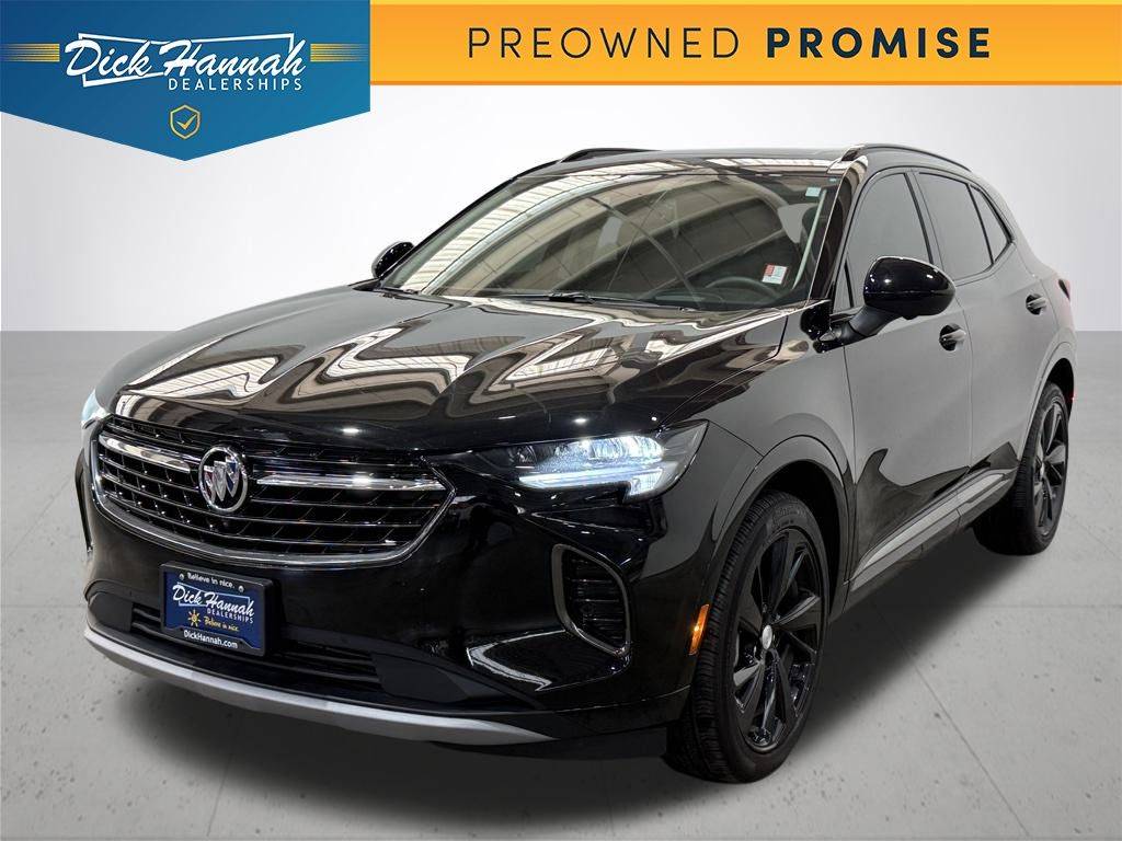 2021 Buick Envision Essence — SUV — 20,820 mi — Sandy, OR