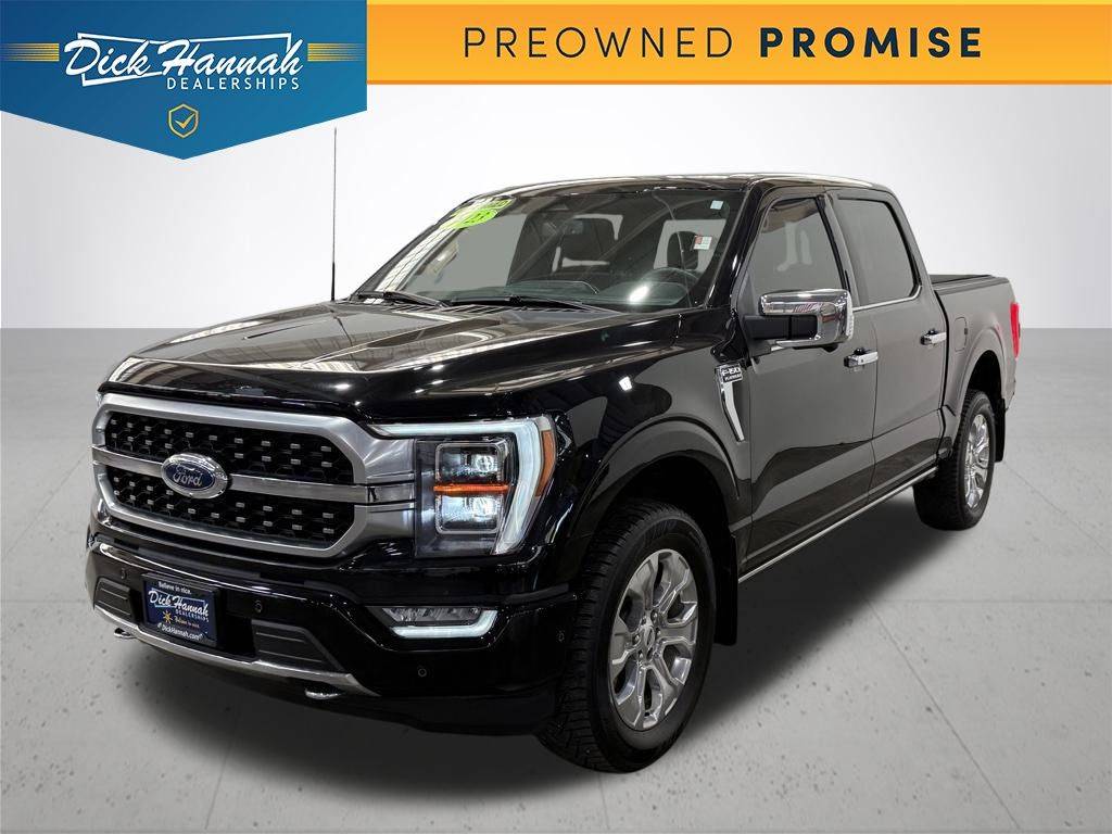 2023 Ford F-150 Platinum — Pickup Truck — 33,436 mi — Sandy, OR