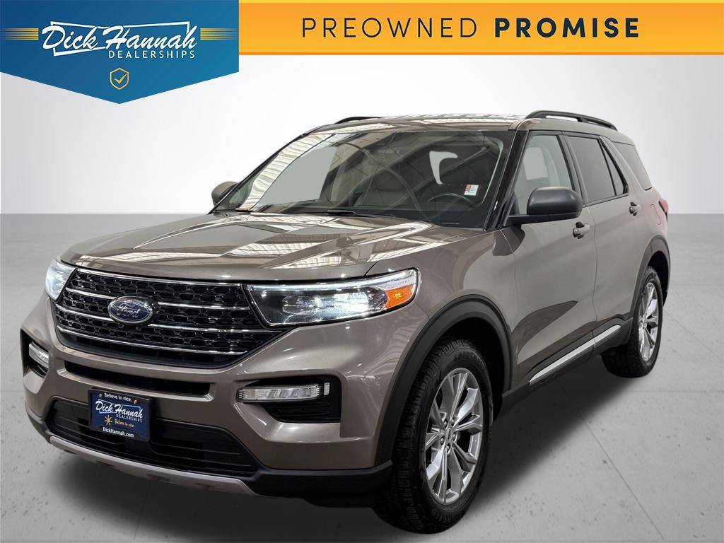 2021 Ford Explorer XLT — SUV — 67,346 mi — Sandy, OR