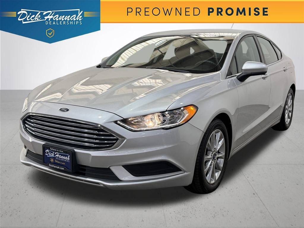 2017 Ford Fusion SE — Sedan — 25,942 mi — Sandy, OR