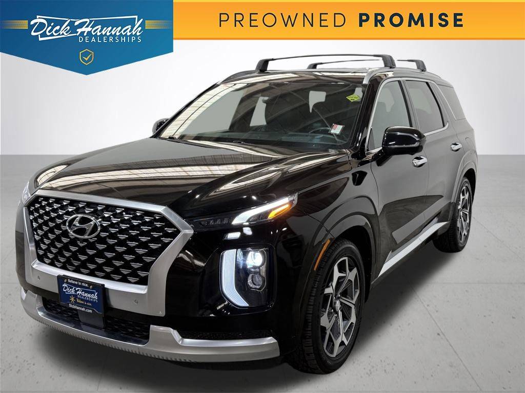 2021 Hyundai Palisade Calligraphy — SUV — 96,834 mi — Sandy, OR