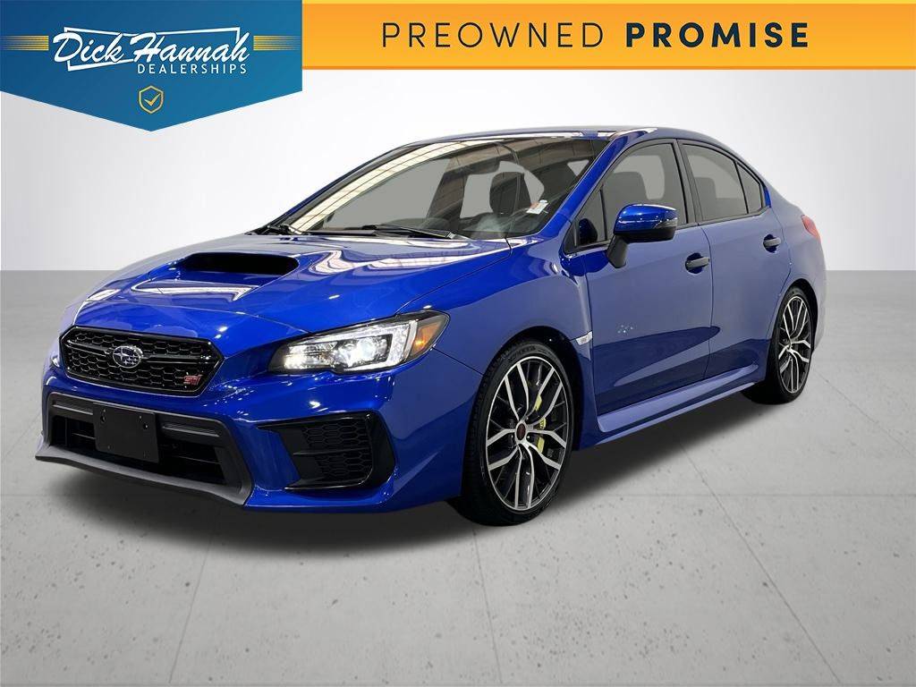 2021 Subaru WRX STI Limited — Sedan — 38,998 mi — Sandy, OR