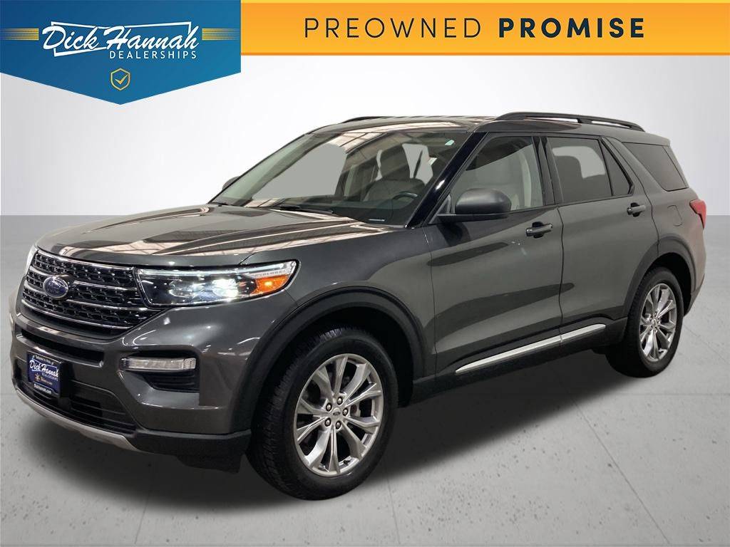 2020 Ford Explorer XLT — SUV — 58,363 mi — Sandy, OR