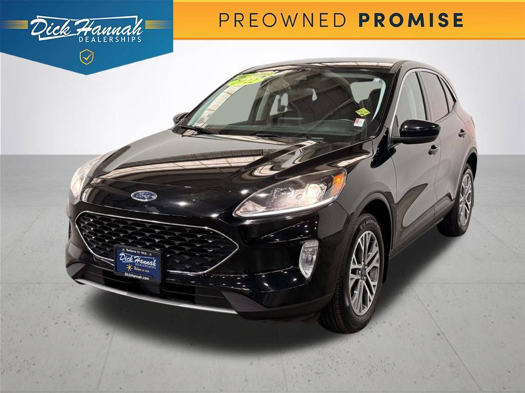 2022 Ford Escape SEL Hybrid — SUV — 50,996 mi — Sandy, OR