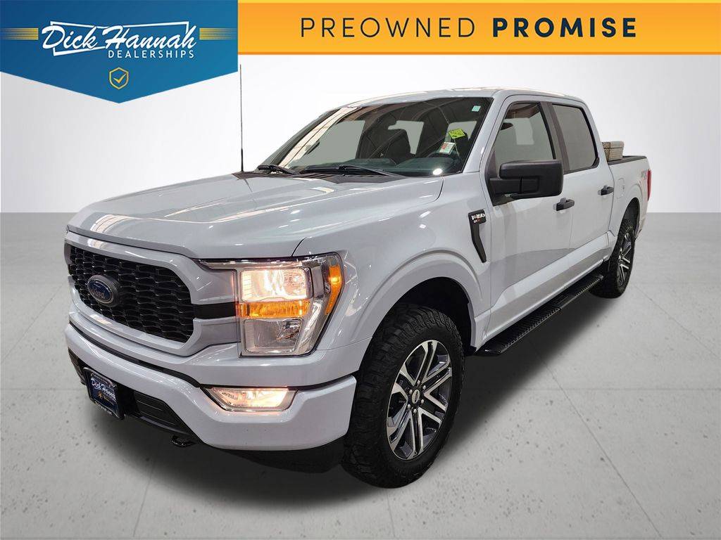 2022 Ford F-150 XL — Pickup Truck — 93,784 mi — Sandy, OR