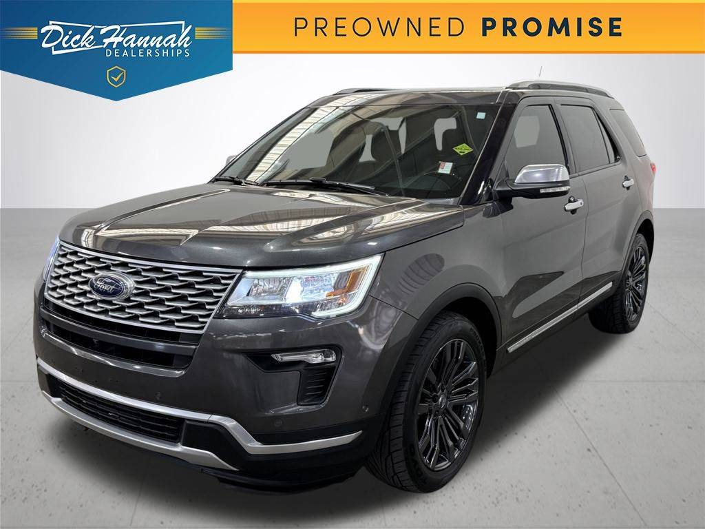 2018 Ford Explorer Platinum — SUV — 126,183 mi — Sandy, OR