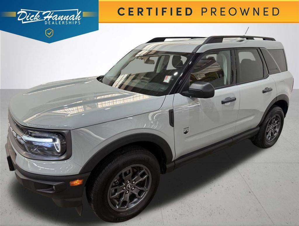 2023 Ford Bronco Sport Big Bend — SUV — 2,822 mi — Sandy, OR