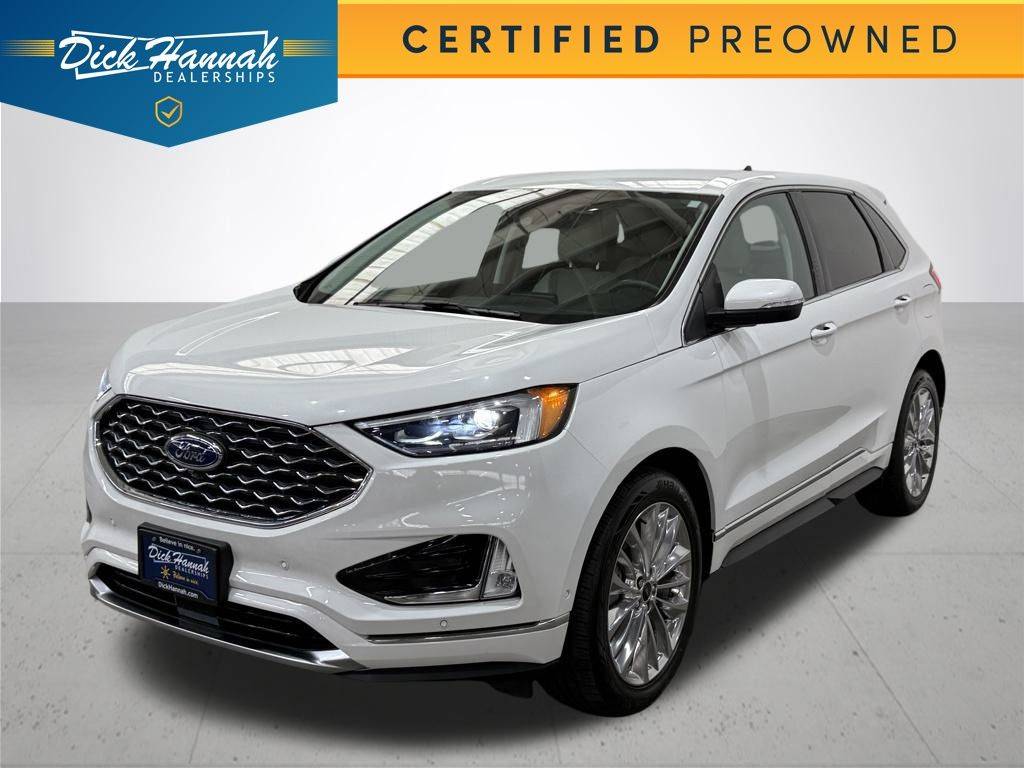 2022 Ford Edge Titanium — SUV — 20,584 mi — Sandy, OR