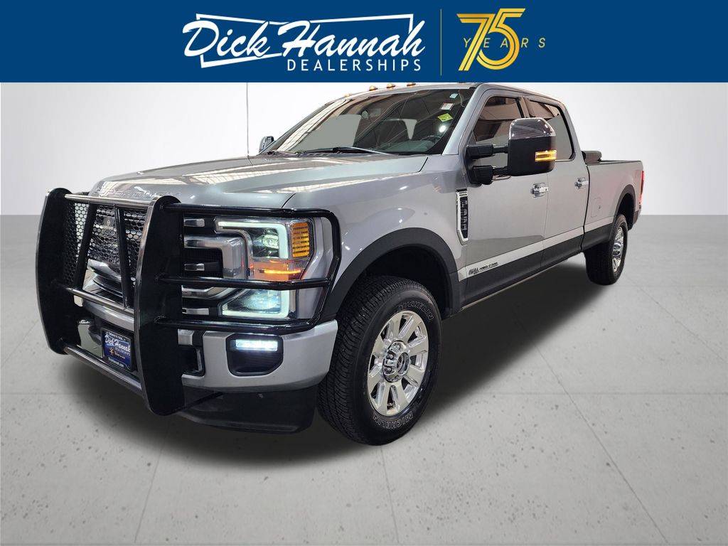 2020 Ford Super Duty F-350 Platinum — Pickup Truck — 73,835 mi — Sandy, OR