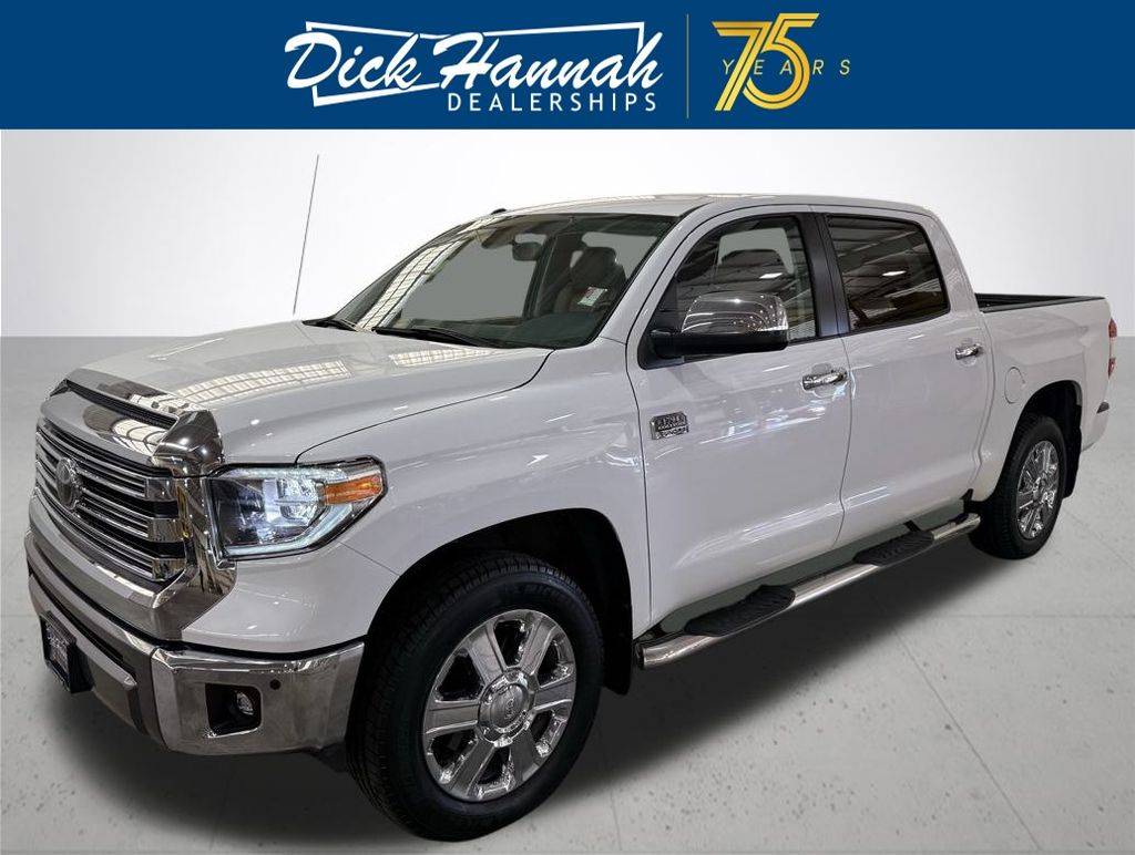 2018 Toyota Tundra 1794 Edition — Pickup Truck — 55,186 mi — Sandy, OR