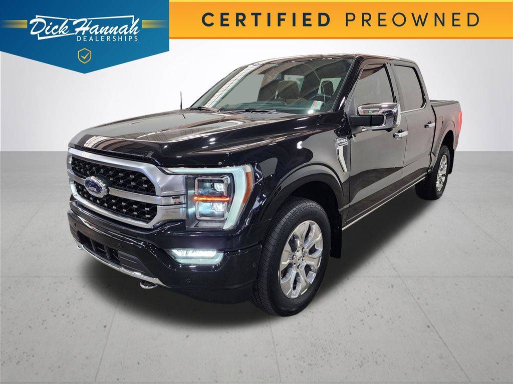 2021 Ford F-150 Platinum — Pickup Truck — 22,291 mi — Sandy, OR