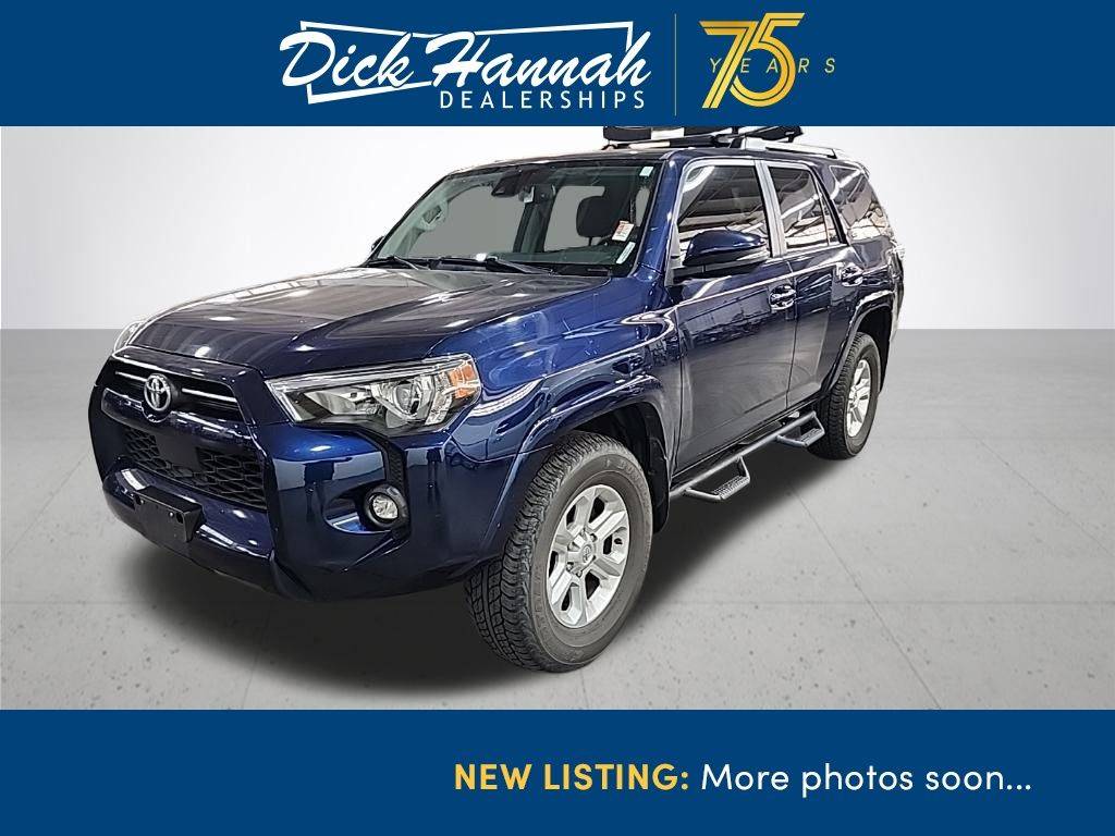 2021 Toyota 4Runner SR5 Premium — SUV — 54,757 mi — Sandy, OR