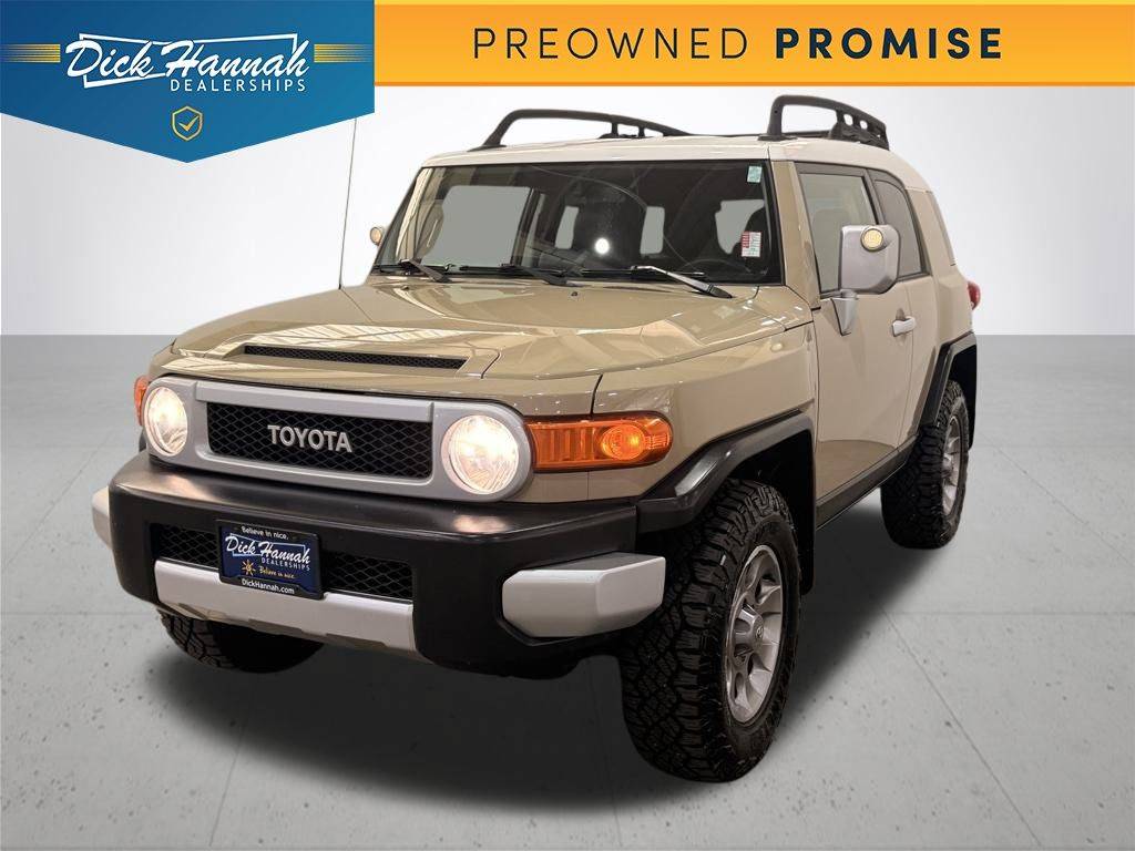 2012 Toyota FJ Cruiser Base — SUV — 127,432 mi — Sandy, OR
