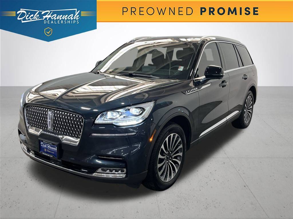 2024 Lincoln Aviator Reserve — SUV — 10,742 mi — Sandy, OR