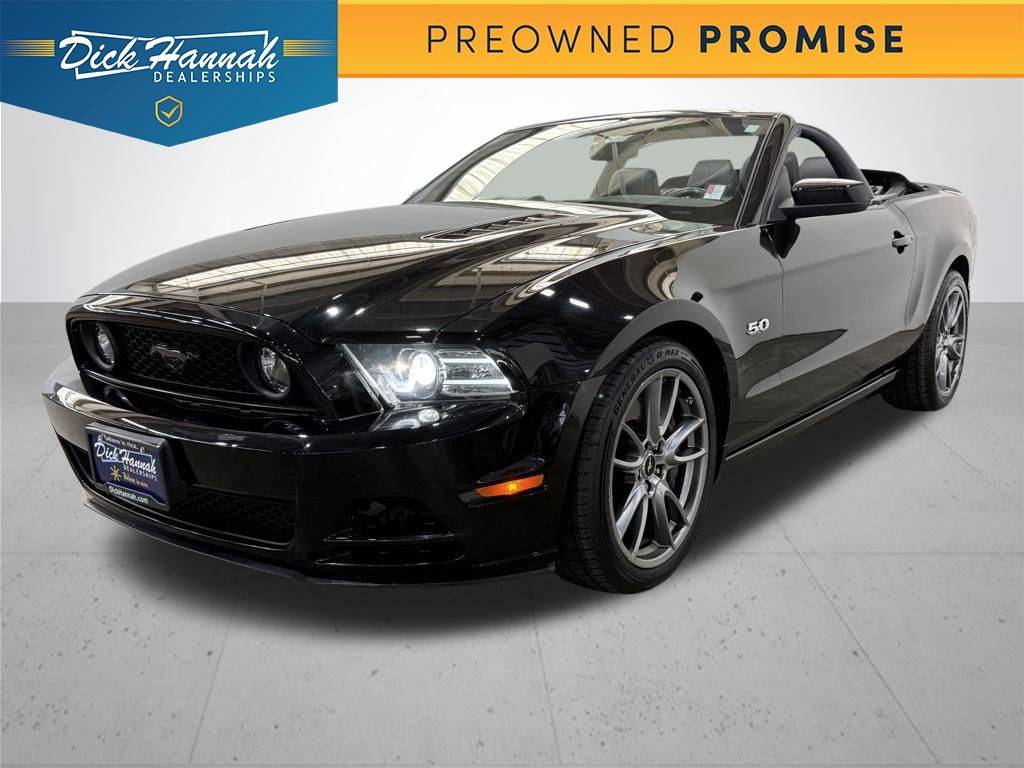 2014 Ford Mustang GT — Convertible — 88,388 mi — Sandy, OR