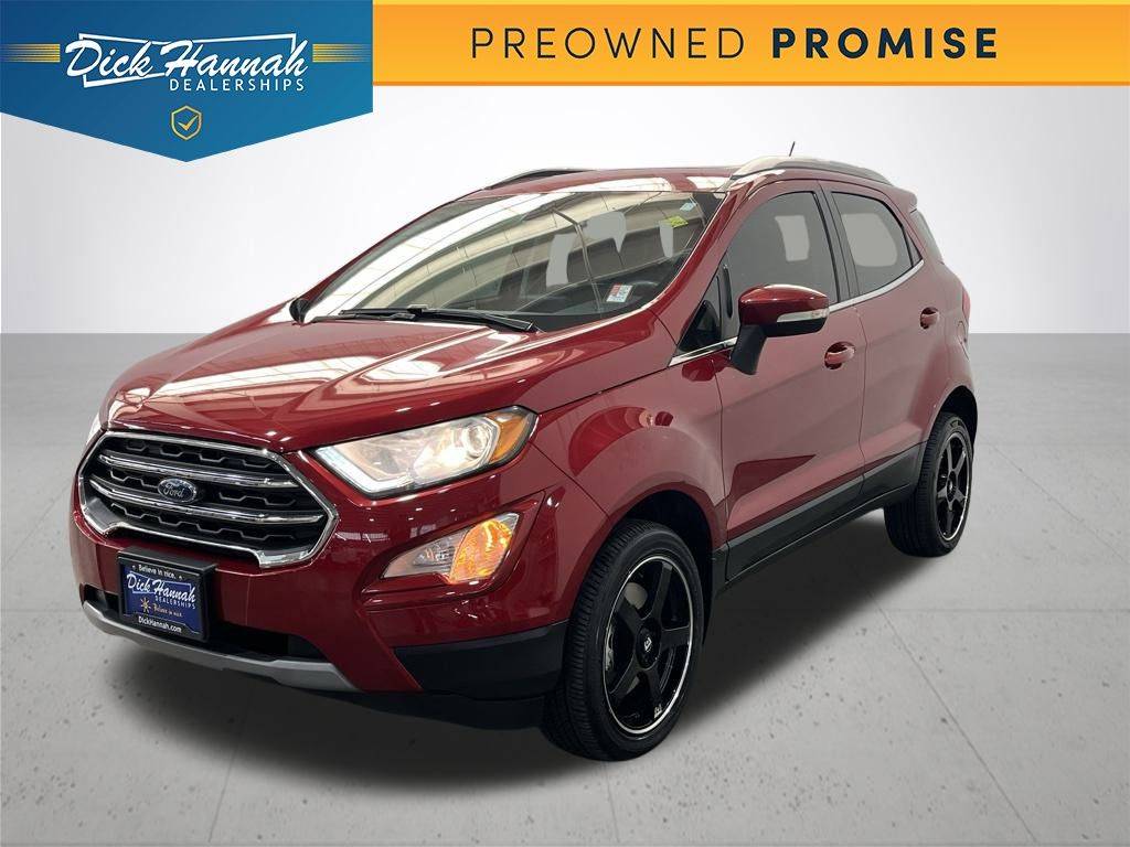 2018 Ford EcoSport Titanium — SUV — 52,152 mi — Sandy, OR