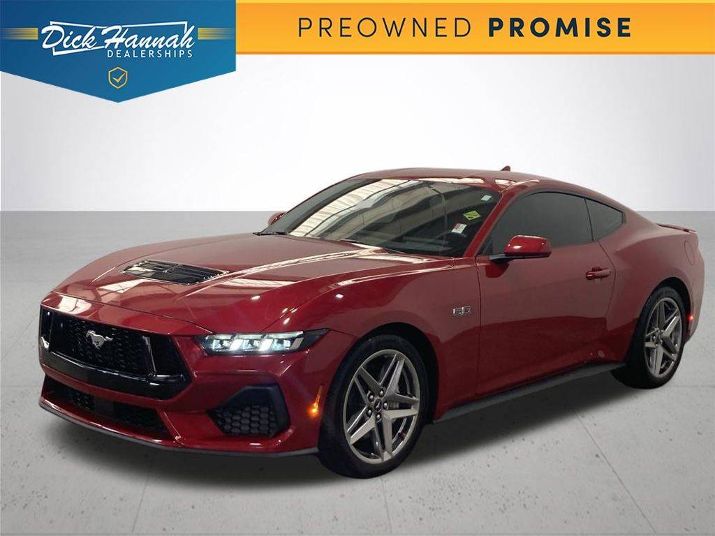 2024 Ford Mustang GT — Coupe — 3,623 mi — Sandy, OR
