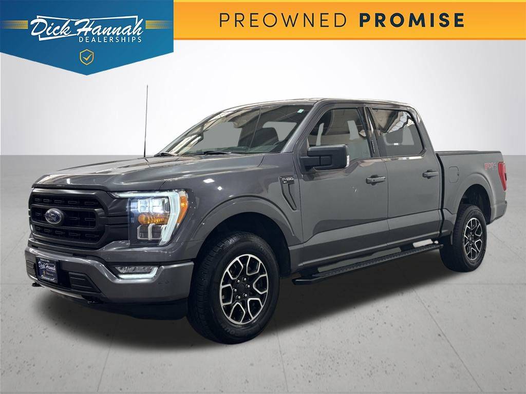 2022 Ford F-150 XLT — Pickup Truck — 45,261 mi — Sandy, OR