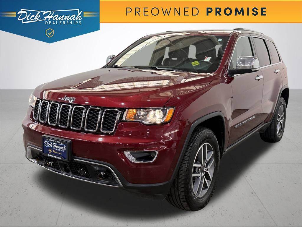 2022 Jeep Grand Cherokee WK Limited — SUV — 24,587 mi — Sandy, OR