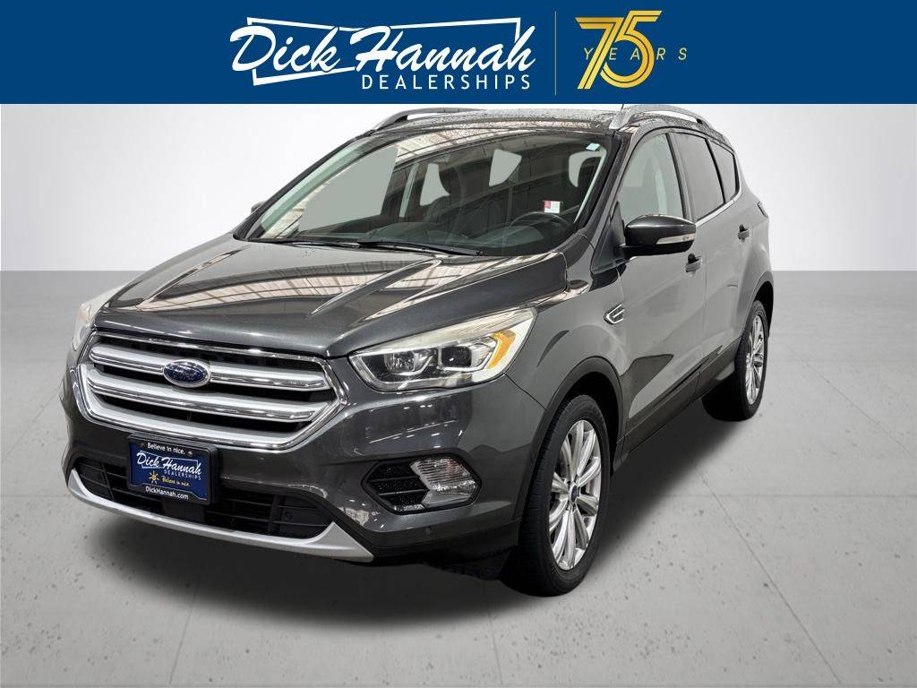2018 Ford Escape Titanium — SUV — 65,594 mi — Sandy, OR