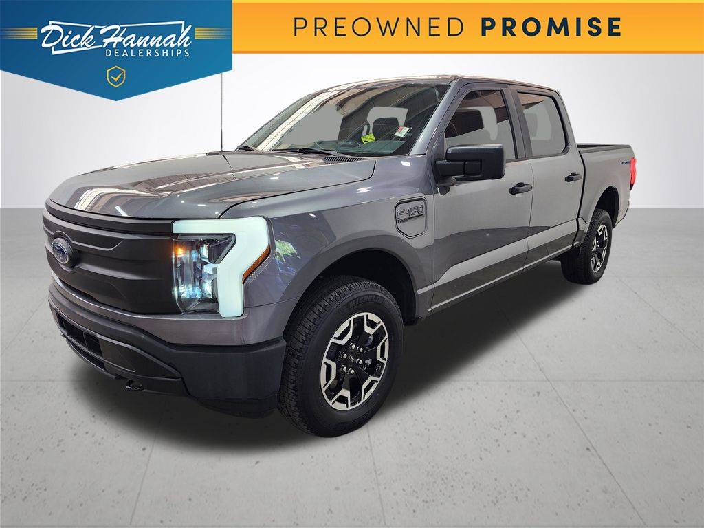 2023 Ford F-150 Lightning Pro — Pickup Truck — 9,587 mi — Sandy, OR