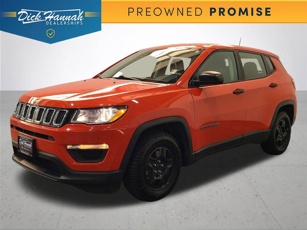 2020 Jeep Compass Sport — SUV — 36,546 mi — Sandy, OR