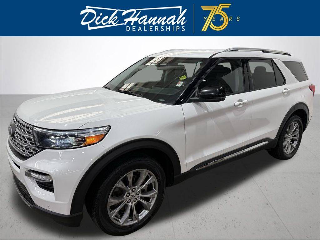 2022 Ford Explorer Limited — SUV — 66,182 mi — Sandy, OR