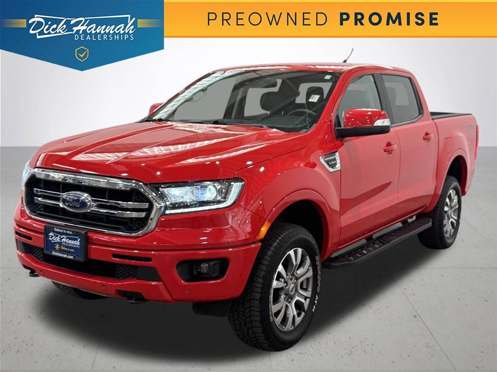 2020 Ford Ranger Lariat — Pickup Truck — 36,441 mi — Sandy, OR