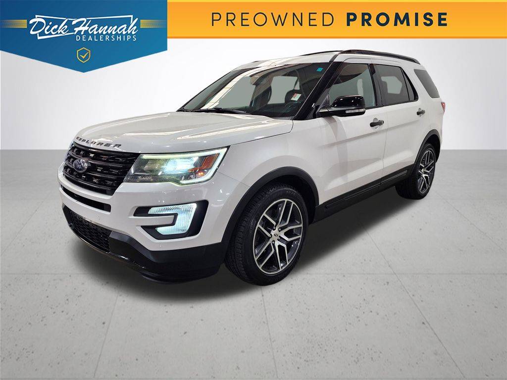 2016 Ford Explorer Sport — SUV — 92,240 mi — Sandy, OR