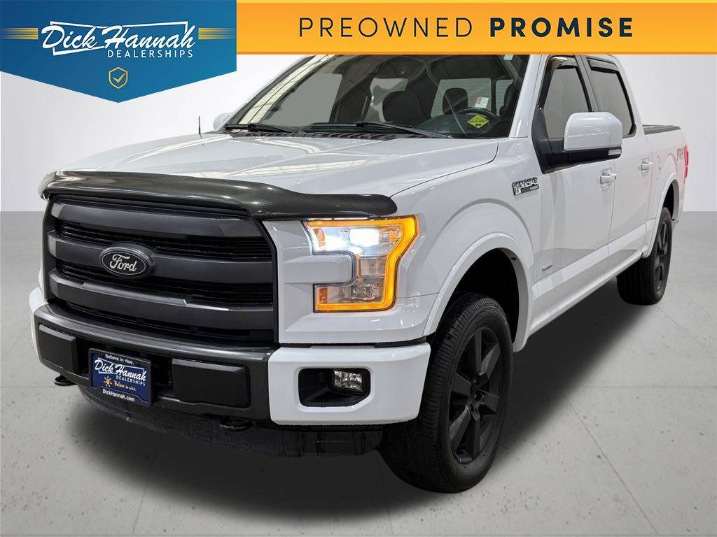 2015 Ford F-150 Lariat — Pickup Truck — 93,335 mi — Sandy, OR