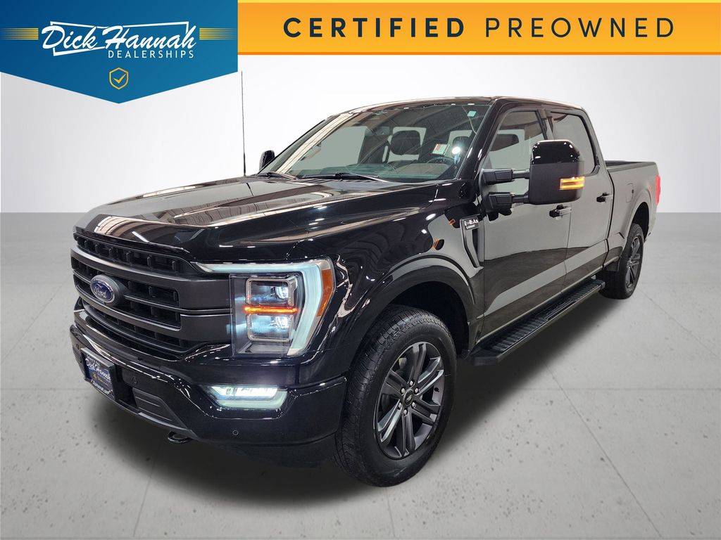 2023 Ford F-150 Lariat — Pickup Truck — 19,794 mi — Sandy, OR