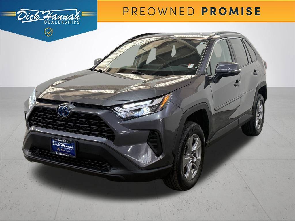 2024 Toyota RAV4 Hybrid LE — SUV — 20,575 mi — Sandy, OR