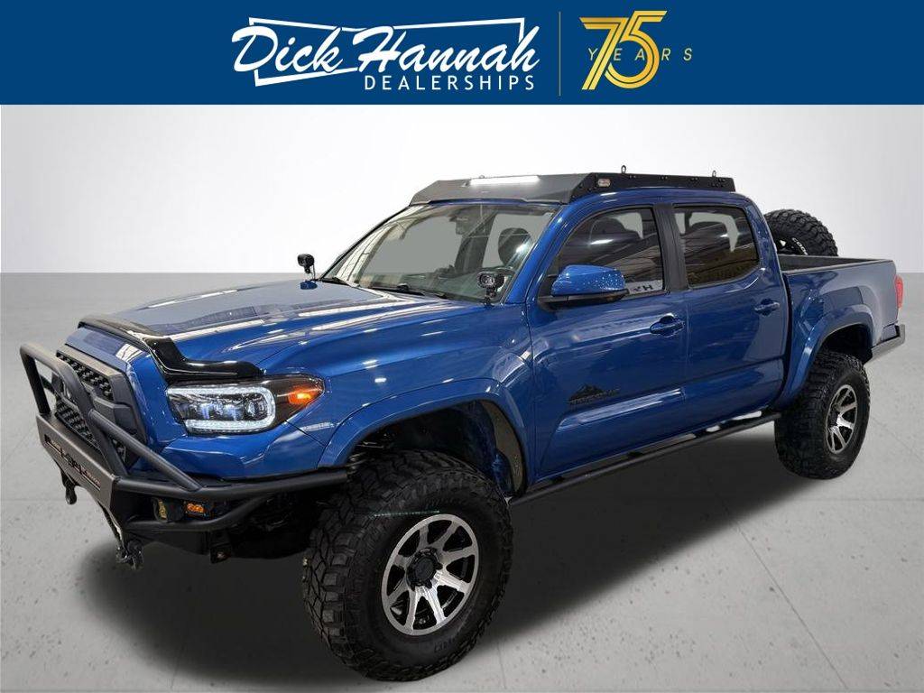2017 Toyota Tacoma TRD Sport — Pickup Truck — 102,863 mi — Sandy, OR