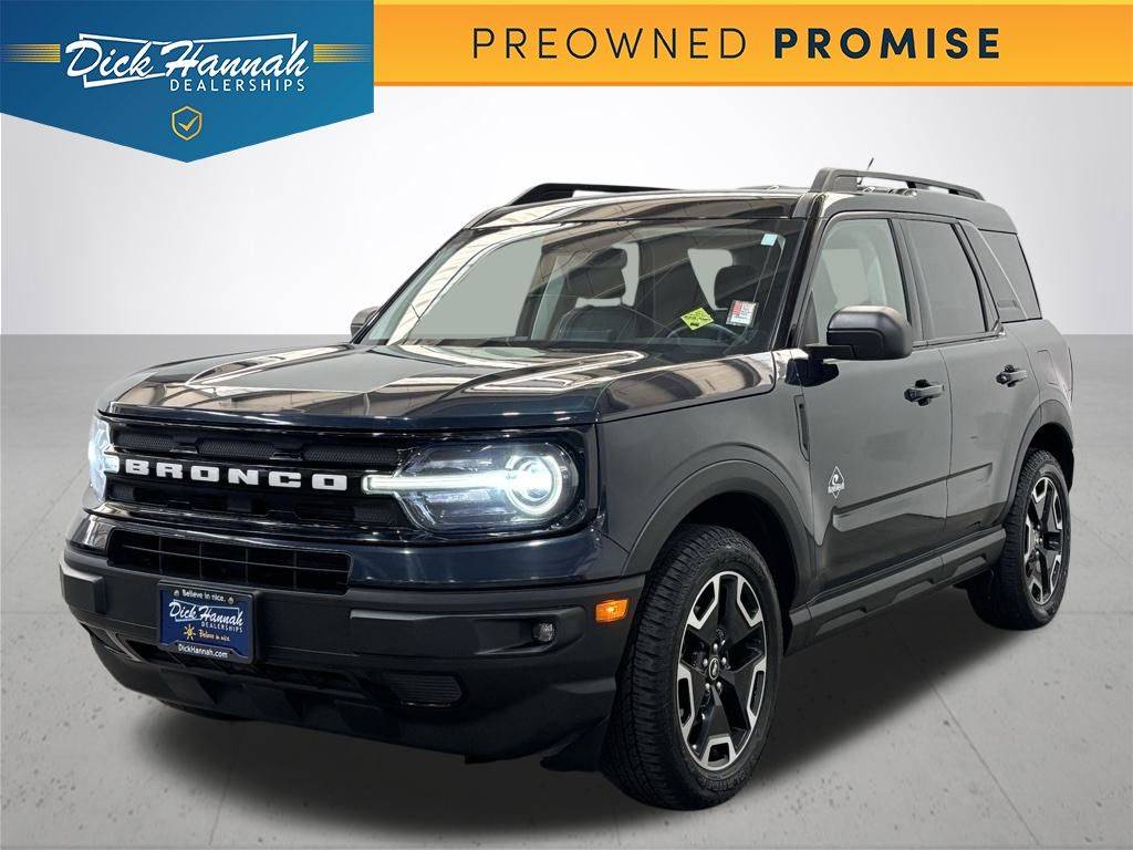 2021 Ford Bronco Sport Outer Banks — SUV — 89,137 mi — Sandy, OR