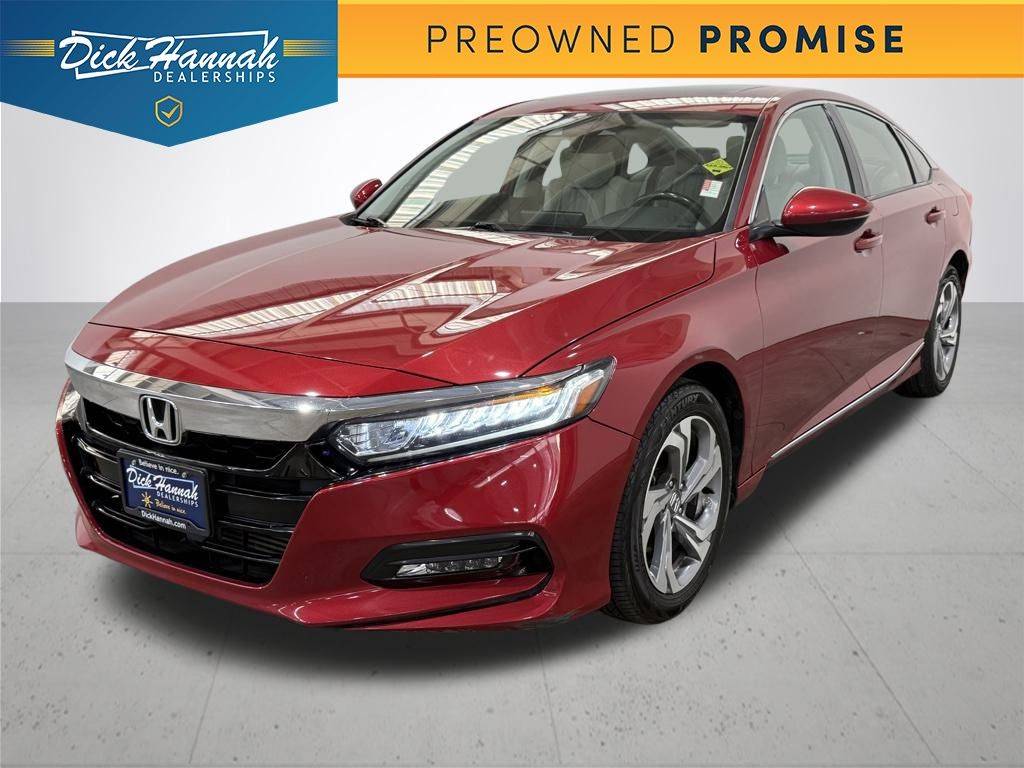 2020 Honda Accord EX-L — Sedan — 51,947 mi — Sandy, OR