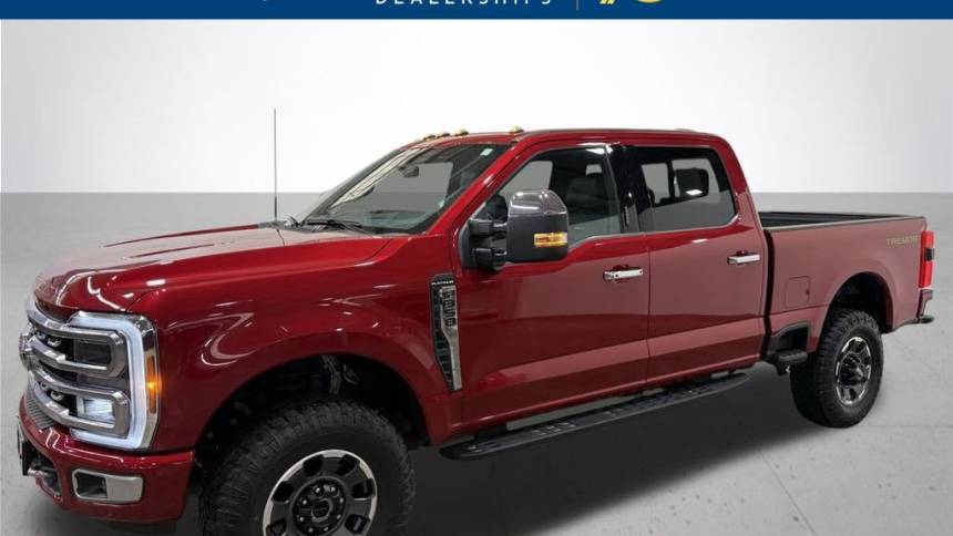 2024 Ford Super Duty F-350 Platinum — Pickup Truck — 27,529 mi — Sandy, OR