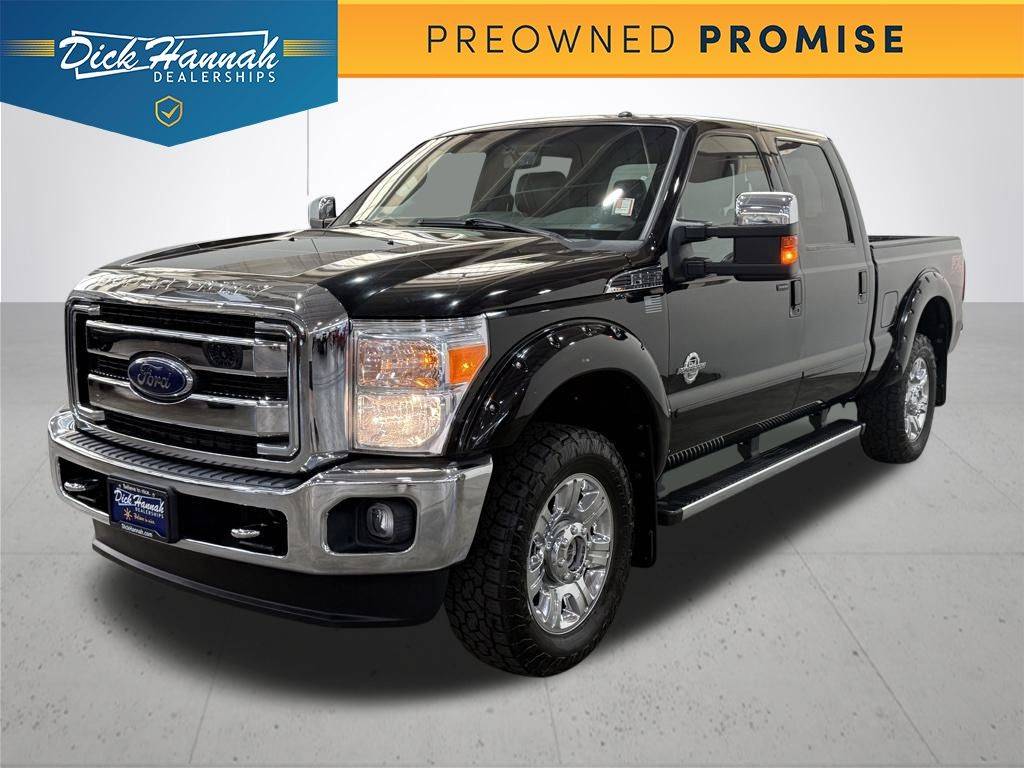 2016 Ford Super Duty F-250 Lariat — Pickup Truck — 62,636 mi — Sandy, OR