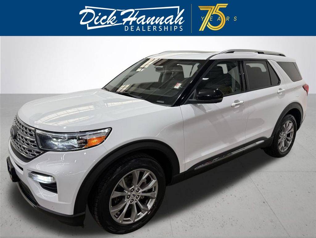 2021 Ford Explorer Limited — SUV — 60,922 mi — Sandy, OR
