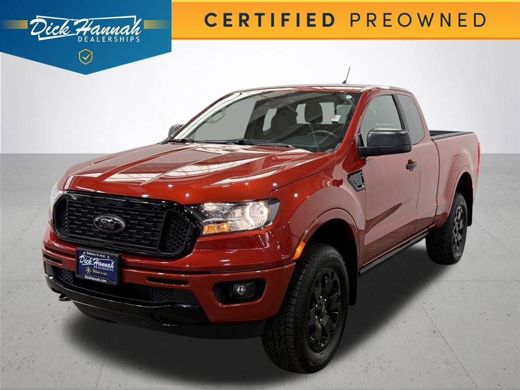 2022 Ford Ranger XLT — Pickup Truck — 10,116 mi — Sandy, OR
