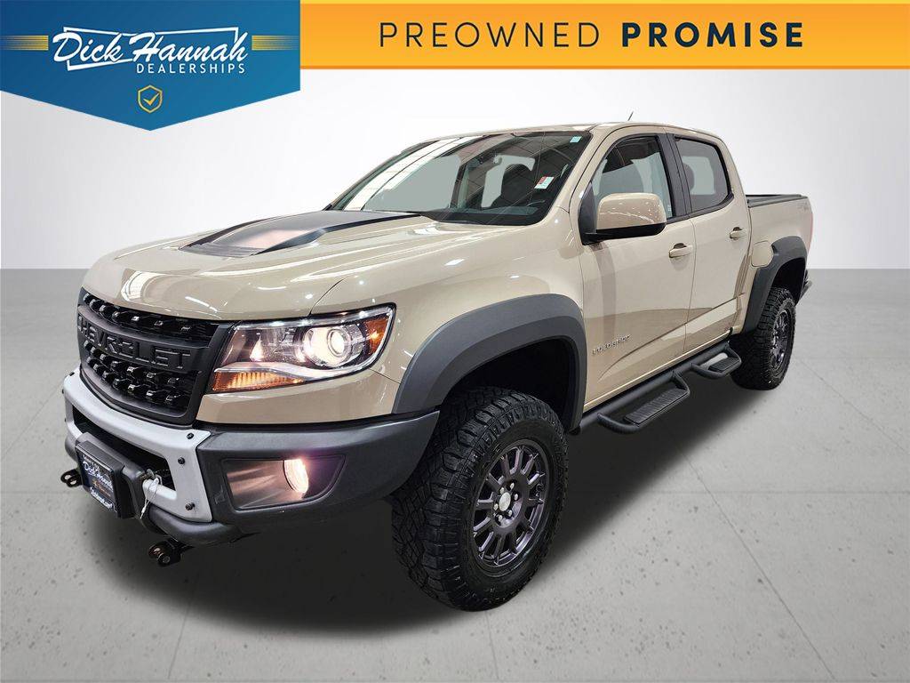2022 Chevrolet Colorado ZR2 — Pickup Truck — 19,740 mi — Sandy, OR
