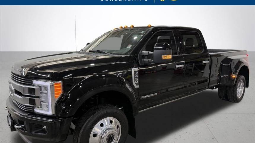 2018 Ford Super Duty F-450 Limited — Pickup Truck — 75,043 mi — Sandy, OR