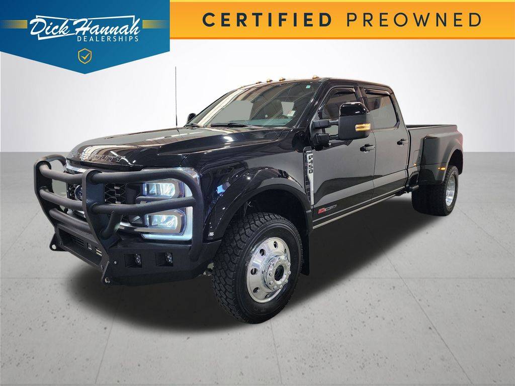 2023 Ford Super Duty F-450 LARIAT — Pickup Truck — 27,899 mi — Sandy, OR